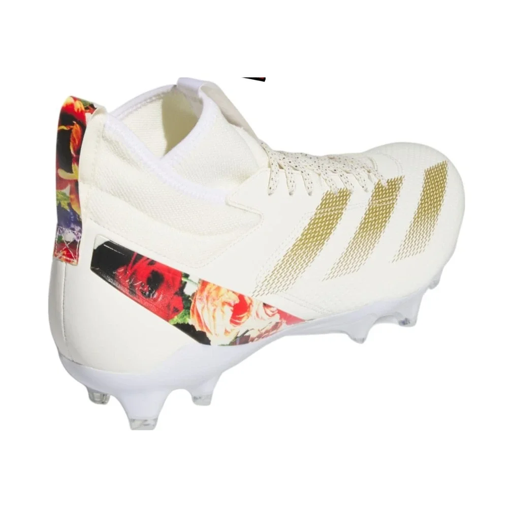 Adidas® (Men's 17) Adizero™ Impact Speed Coronation Football Cleats in Off White